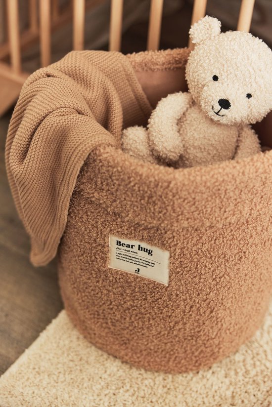 Knuffel Teddy Bear - Naturel - afbeelding 8