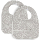 Jollein Slab Waterproof Meadow - Rosewood - 2 Stuks