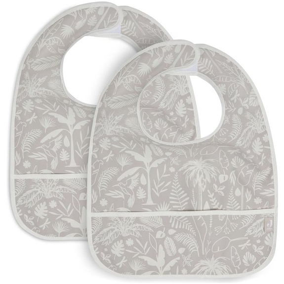 Jollein Slab Waterproof Meadow - Rosewood - 2 Stuks