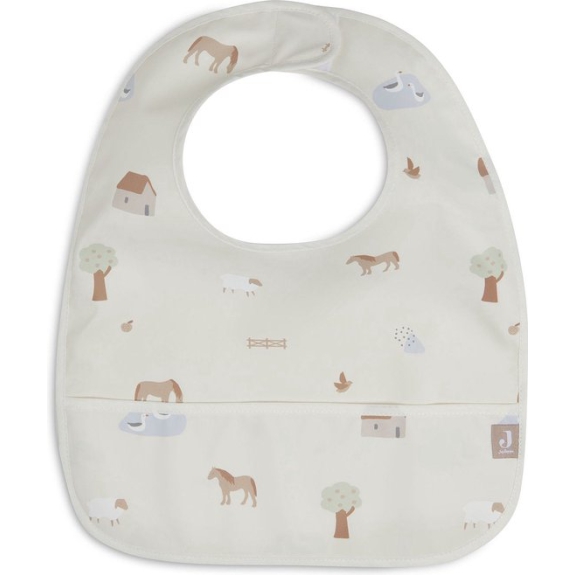 Jollein Slab Waterproof Meadow - Rosewood - 2 Stuks