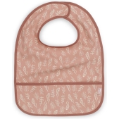 Jollein Slab Waterproof Meadow - Rosewood - 2 Stuks