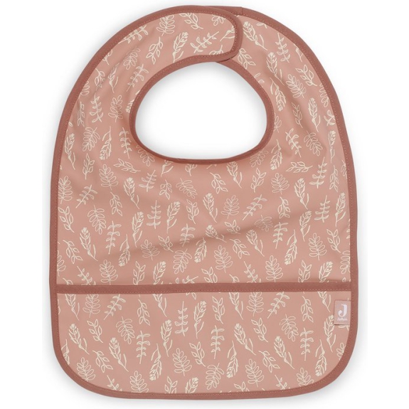 Jollein Slab Waterproof Meadow - Rosewood - 2 Stuks