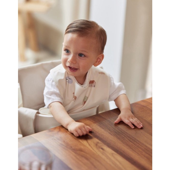 Jollein Slab Waterproof Meadow - Rosewood - 2 Stuks