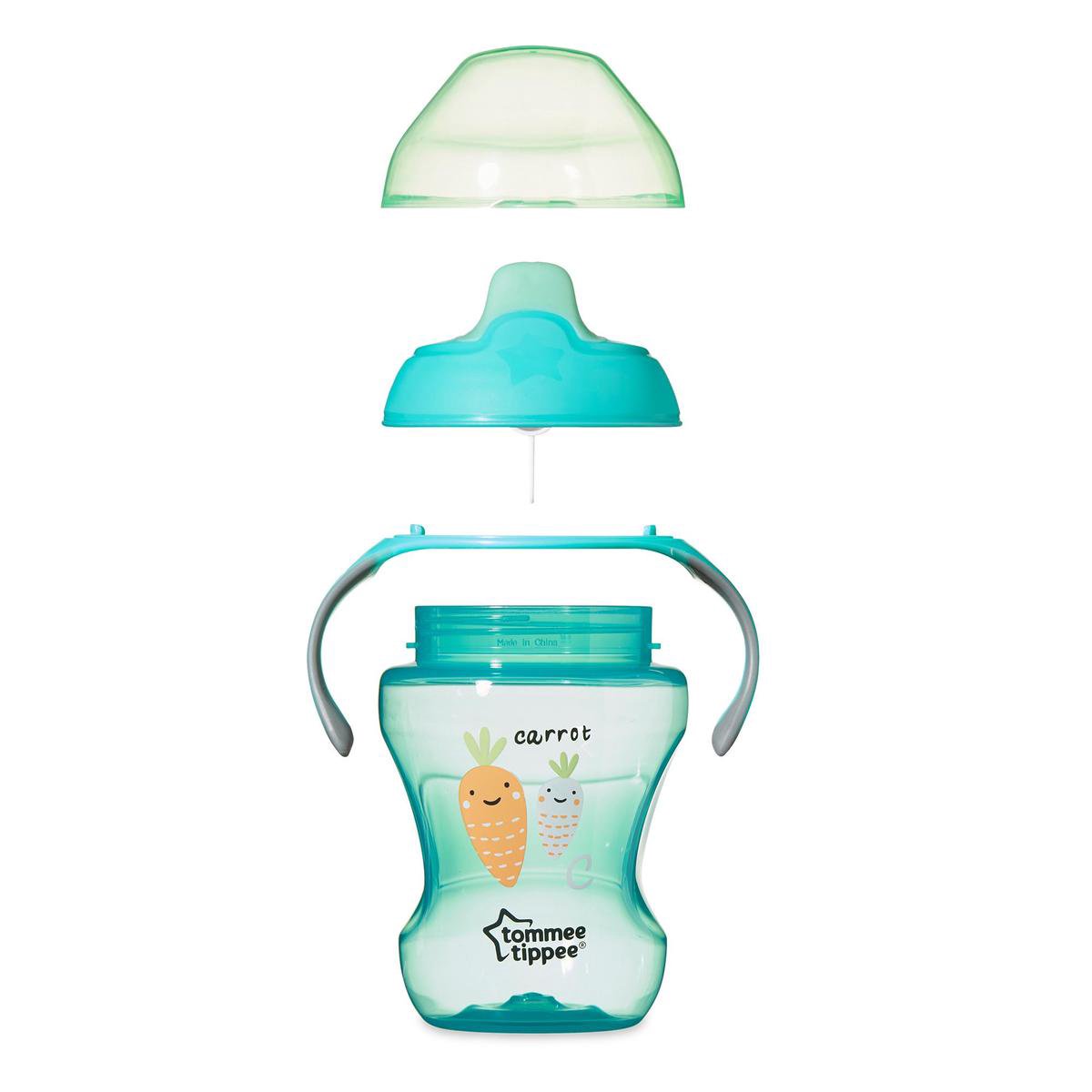 Explora easy drink antilekbeker - groen - afbeelding 2