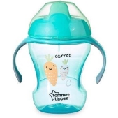 Tommee Tippee Explora easy drink antilekbeker - groen
