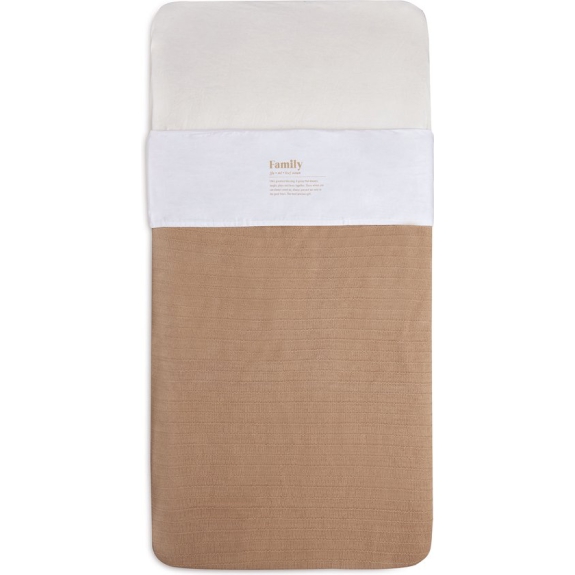 Jollein Baby Laken Wieg 75x100cm - Family