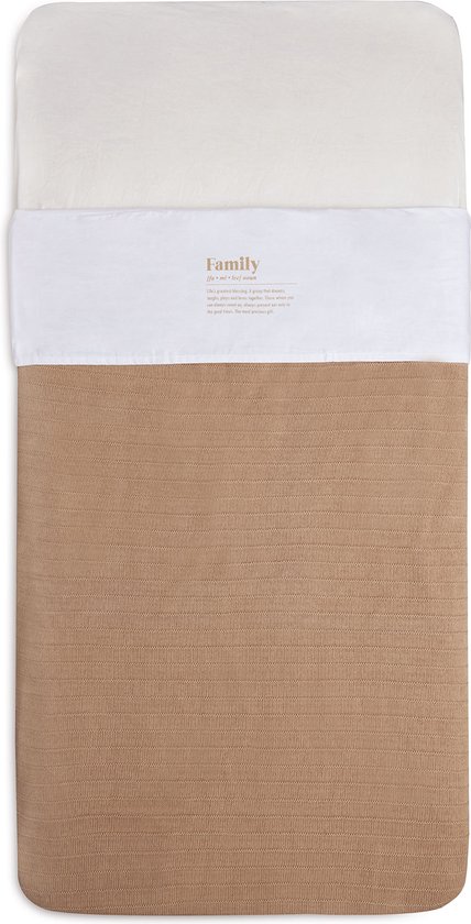 Wieglaken 75x100cm - Family - afbeelding 6