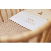 Jollein Baby Laken Wieg 75x100cm - Family