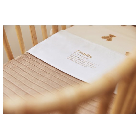 Jollein Baby Laken Wieg 75x100cm - Family