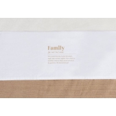 Jollein Baby Laken Wieg 75x100cm - Family