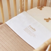 Jollein Baby Laken Wieg 75x100cm - Family