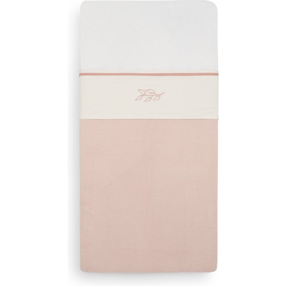 Jollein Baby Laken Wieg 75x100cm Meadow - Rosewood