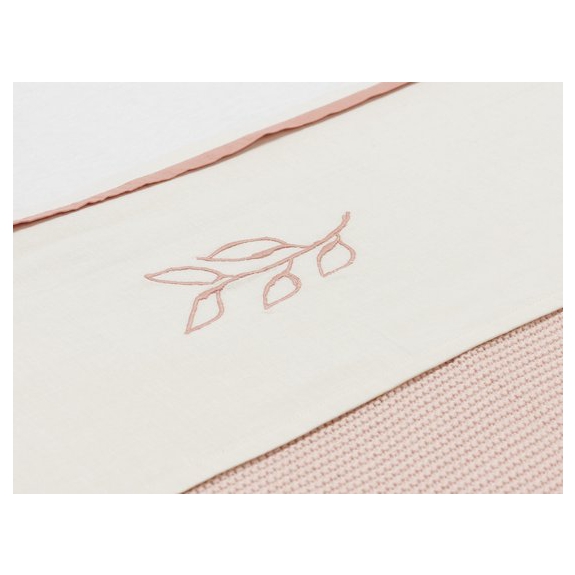 Jollein Wieglaken 75x100cm Meadow - Rosewood