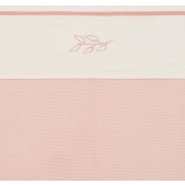 Jollein Wieglaken 75x100cm Meadow - Rosewood