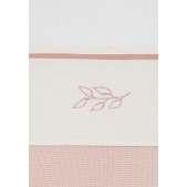 Jollein Baby Laken Wieg 75x100cm Meadow - Rosewood