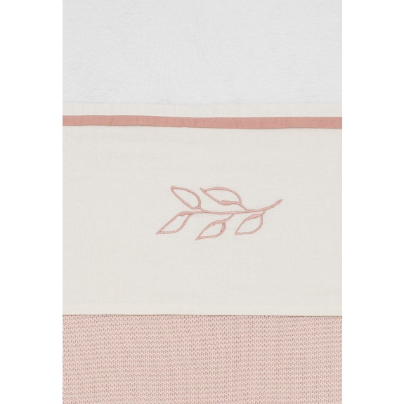 Jollein Baby Laken Wieg 75x100cm Meadow - Rosewood