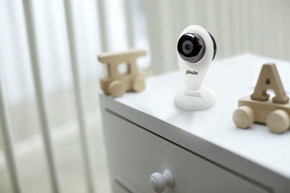 IVM-100 wifi babyfoon met camera | gratis app| Wit