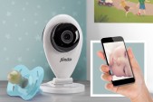 IVM-100 wifi babyfoon met camera | gratis app| Wit