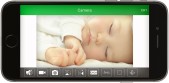 IVM-100 wifi babyfoon met camera | gratis app| Wit