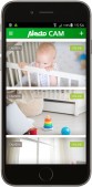 IVM-100 wifi babyfoon met camera | gratis app| Wit