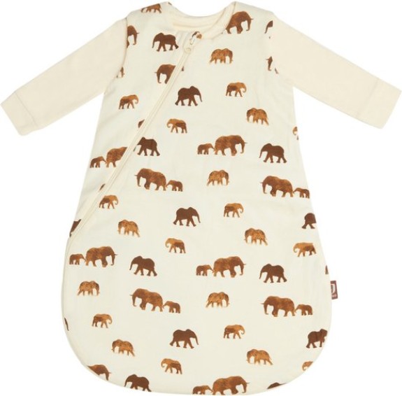 Jollein Newborn Winterslaapzak 4-seizoenen 60cm - Savann