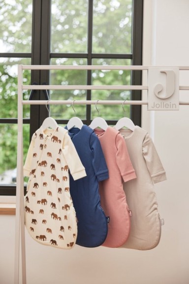 Jollein Baby Newborn Winterslaapzak 4-seizoenen 60cm - S