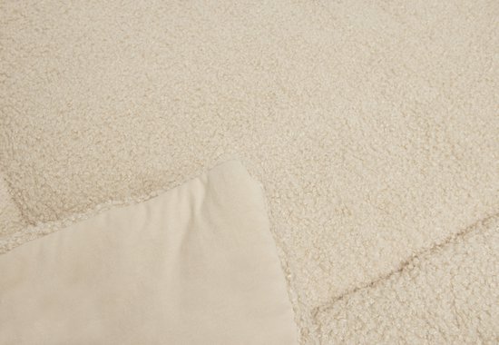 Boxkleed 75x95cm Boucle - Naturel - afbeelding 4
