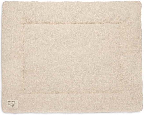 Boxkleed 75x95cm Boucle - Naturel