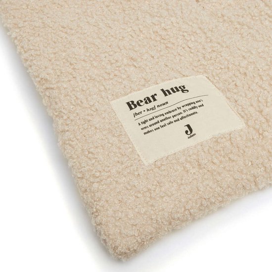 Boxkleed 75x95cm Boucle - Naturel - afbeelding 2
