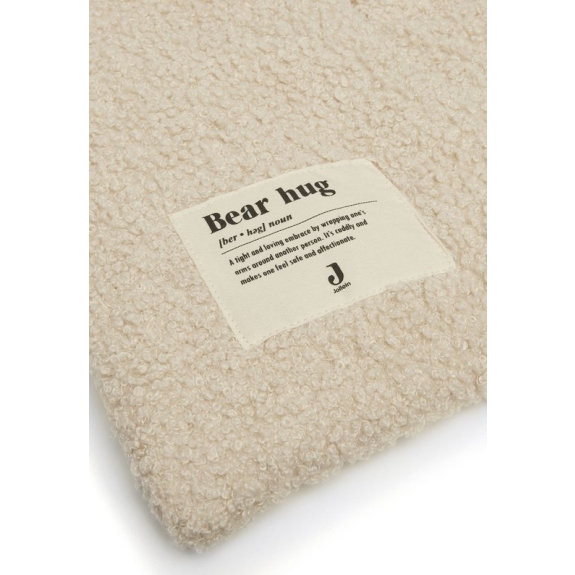 Jollein Boxkleed 75x95cm Boucle - Naturel