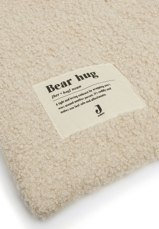 Boxkleed 75x95cm Boucle - Naturel - afbeelding 5