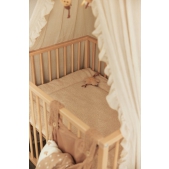 Jollein Boxkleed 75x95cm Boucle - Naturel