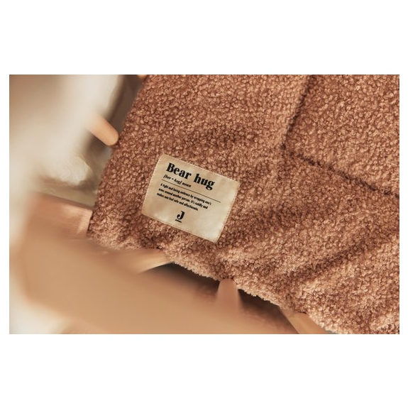 Jollein Boxkleed 75x95cm Boucle - Biscuit