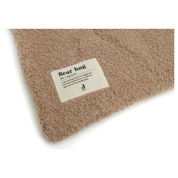 Jollein Boxkleed 75x95cm Boucle - Biscuit