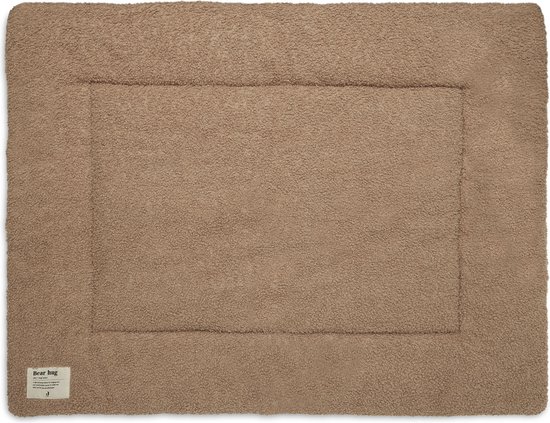 Boxkleed 75x95cm Boucle - Biscuit