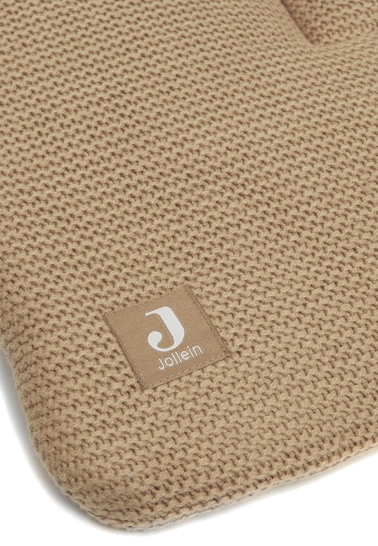 Boxkleed 75x95cm Boucle - Biscuit - afbeelding 2