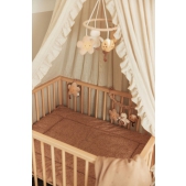 Jollein Boxkleed 75x95cm Boucle - Biscuit