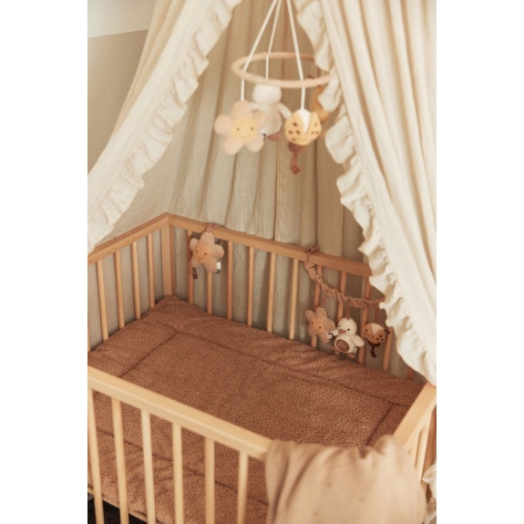 Jollein Boxkleed 75x95cm Boucle - Biscuit