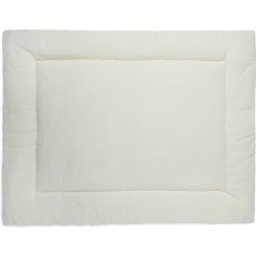 Jollein Boxkleed Embroidery 75x95cm - Ivory
