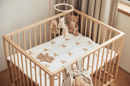 Boxkleed 75x95cm - Teddy Bear - afbeelding 9