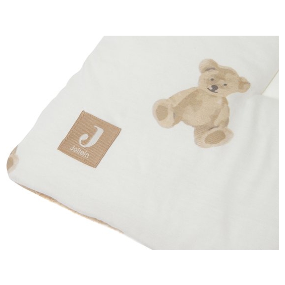 Jollein Boxkleed 75x95cm - Teddy Bear