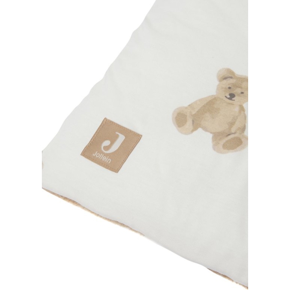 Jollein Boxkleed 75x95cm - Teddy Bear