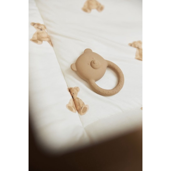 Jollein Boxkleed 75x95cm - Teddy Bear