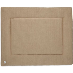 Jollein Boxkleed 75x95cm Pure Knit - Biscuit