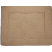 Jollein Boxkleed 80x100cm Basic Knit - Biscuit