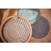 Jollein Boxkleed Rond ⌀ 95cm Basic Knit - Nougat