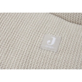Jollein Boxkleed Rond ⌀ 95cm Basic Knit - Nougat
