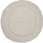 Boxkleed Rond ⌀ 95cm Basic Knit - Nougat