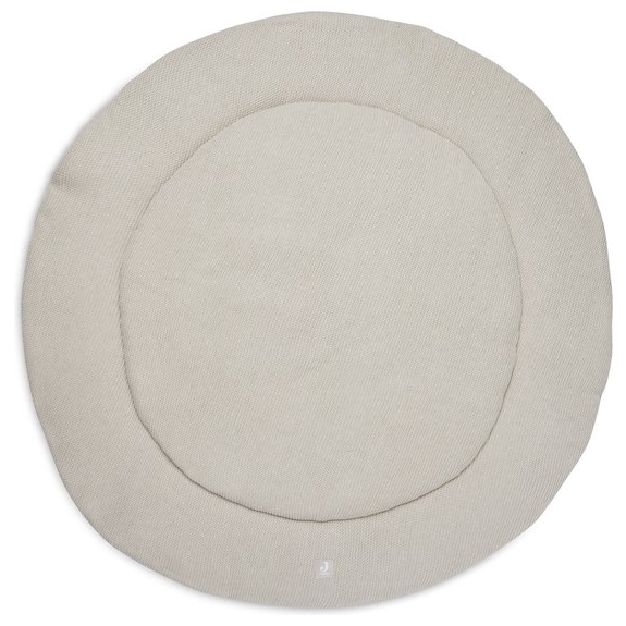 Jollein Boxkleed Rond ⌀ 95cm Basic Knit - Nougat