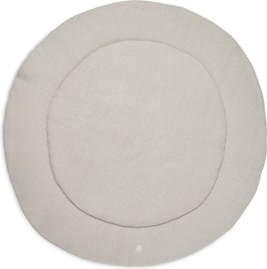 Boxkleed Rond ⌀ 95cm Basic Knit - Nougat